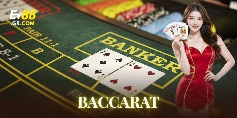 Cách chơi Baccarat như cao thủ