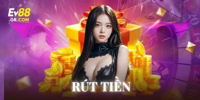 Rút Tiền có bao nhiêu bước thực hiện?